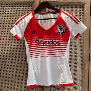 Official DC United Women’s Soccer Jersey 2019 Adidas